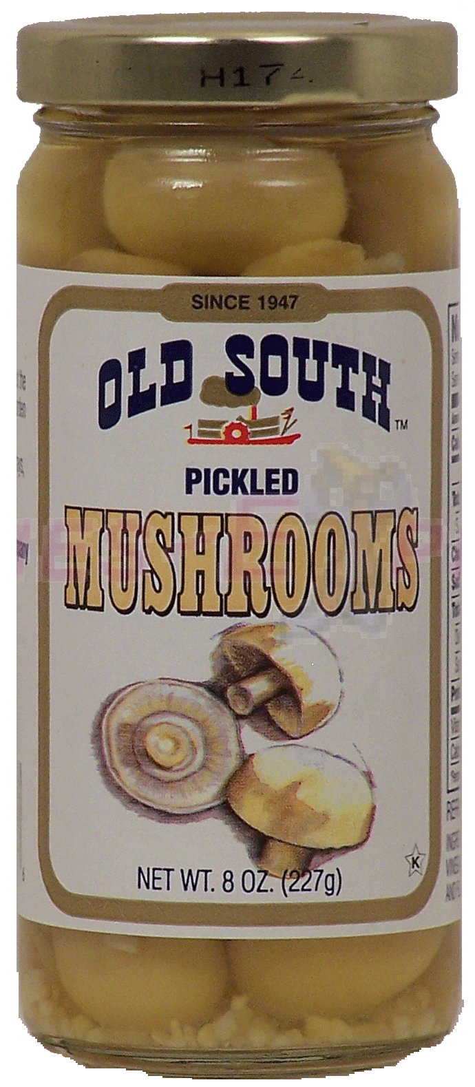 Old South  pickled mushrooms Full-Size Picture